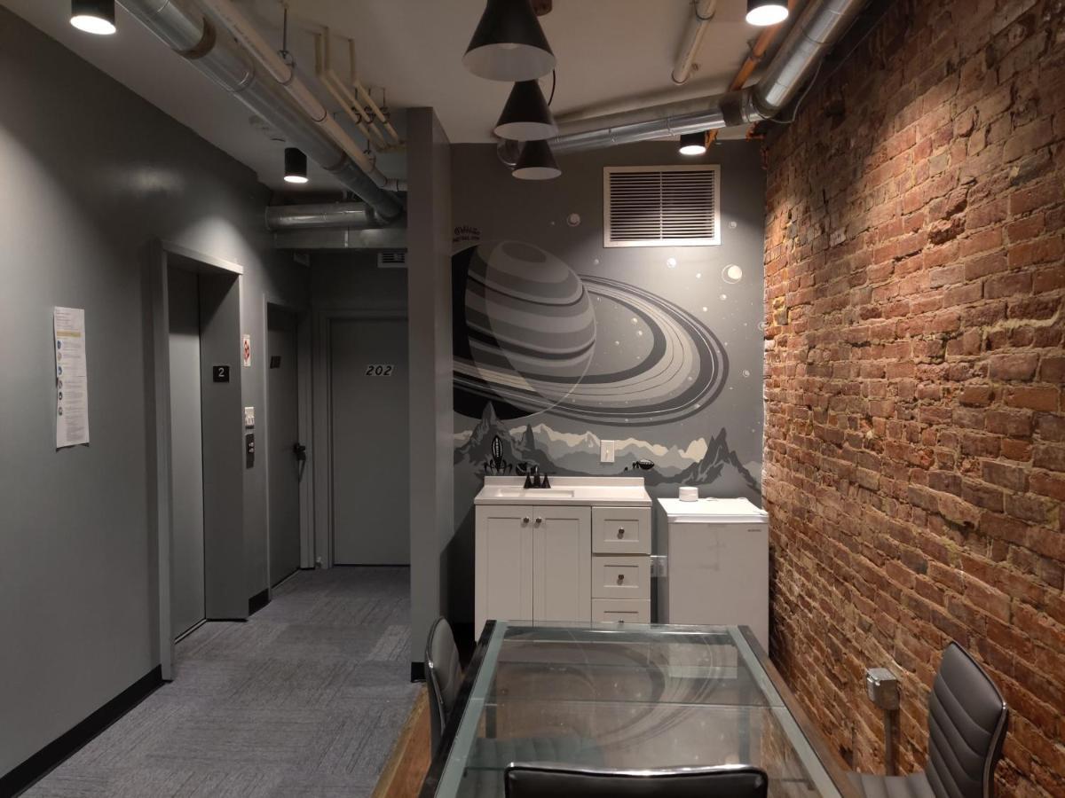 וושינגטון U Street Capsule Hostel מראה חיצוני תמונה