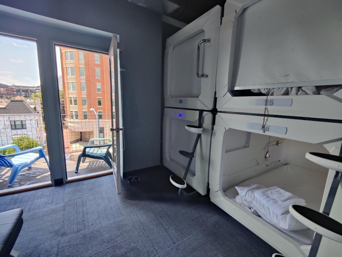 וושינגטון U Street Capsule Hostel מראה חיצוני תמונה