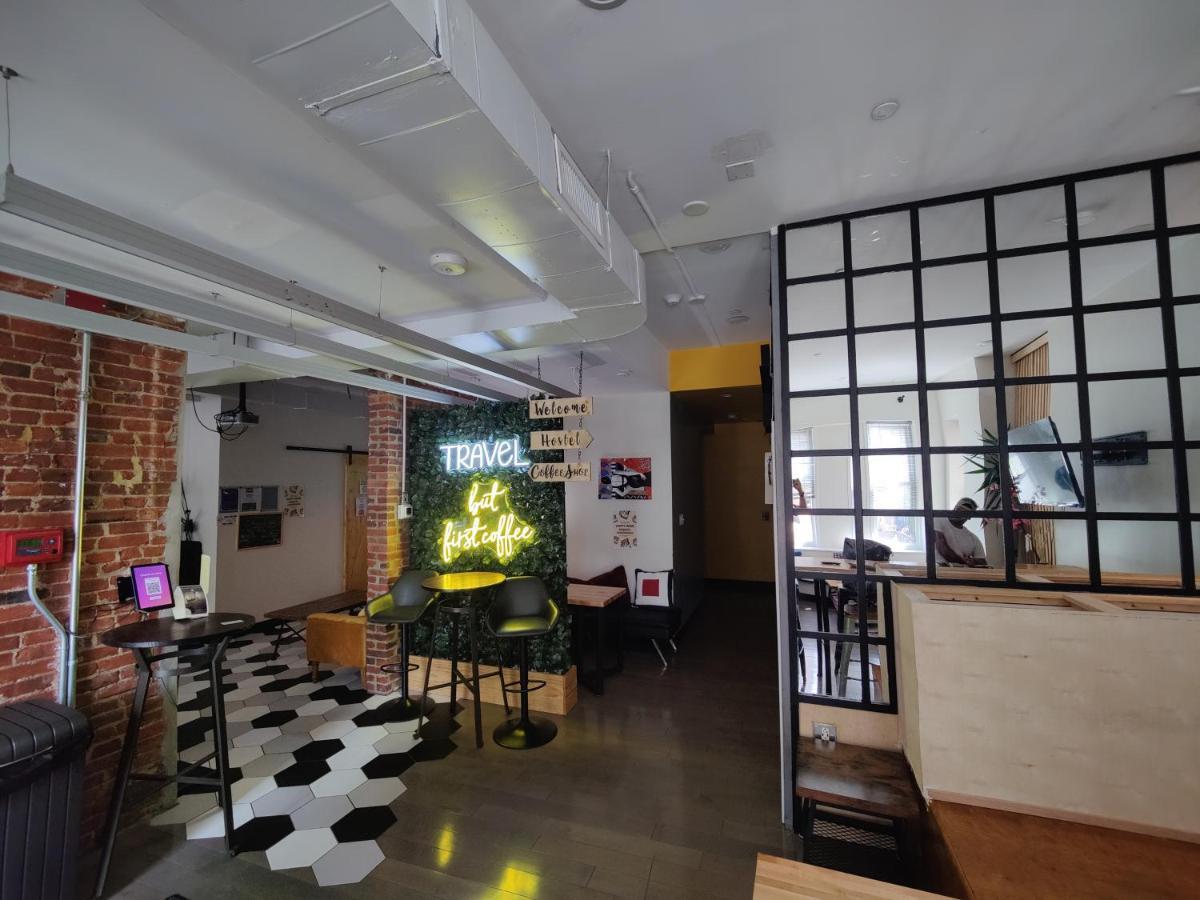 וושינגטון U Street Capsule Hostel מראה חיצוני תמונה