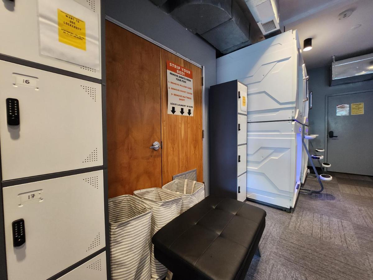 וושינגטון U Street Capsule Hostel מראה חיצוני תמונה