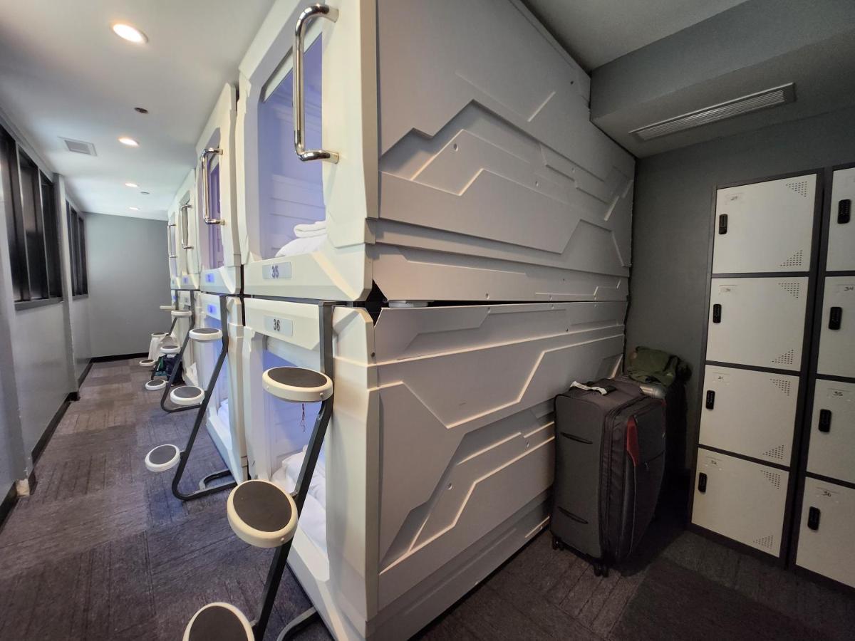 וושינגטון U Street Capsule Hostel מראה חיצוני תמונה
