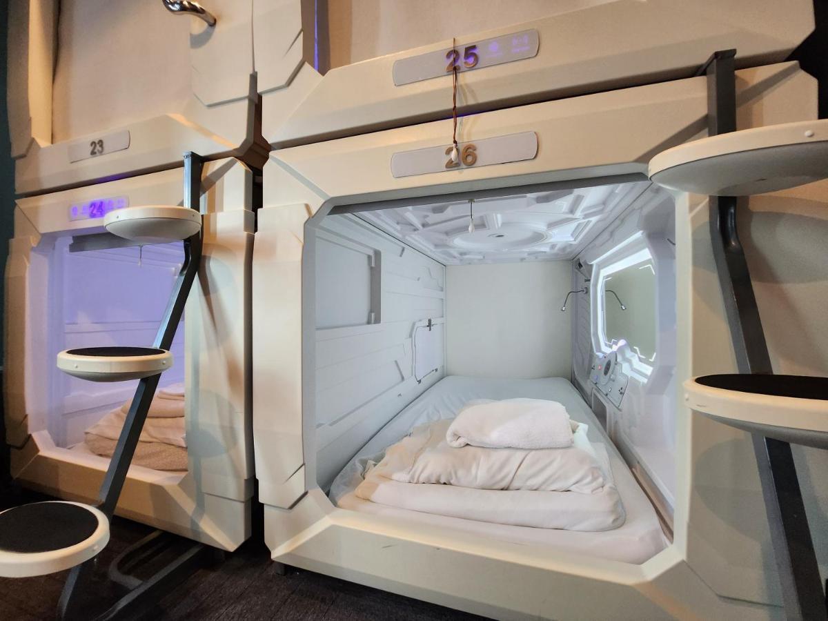 וושינגטון U Street Capsule Hostel מראה חיצוני תמונה
