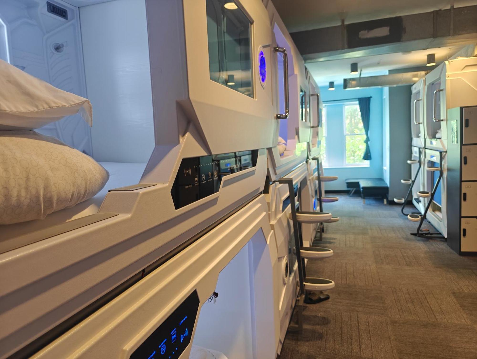 וושינגטון U Street Capsule Hostel מראה חיצוני תמונה