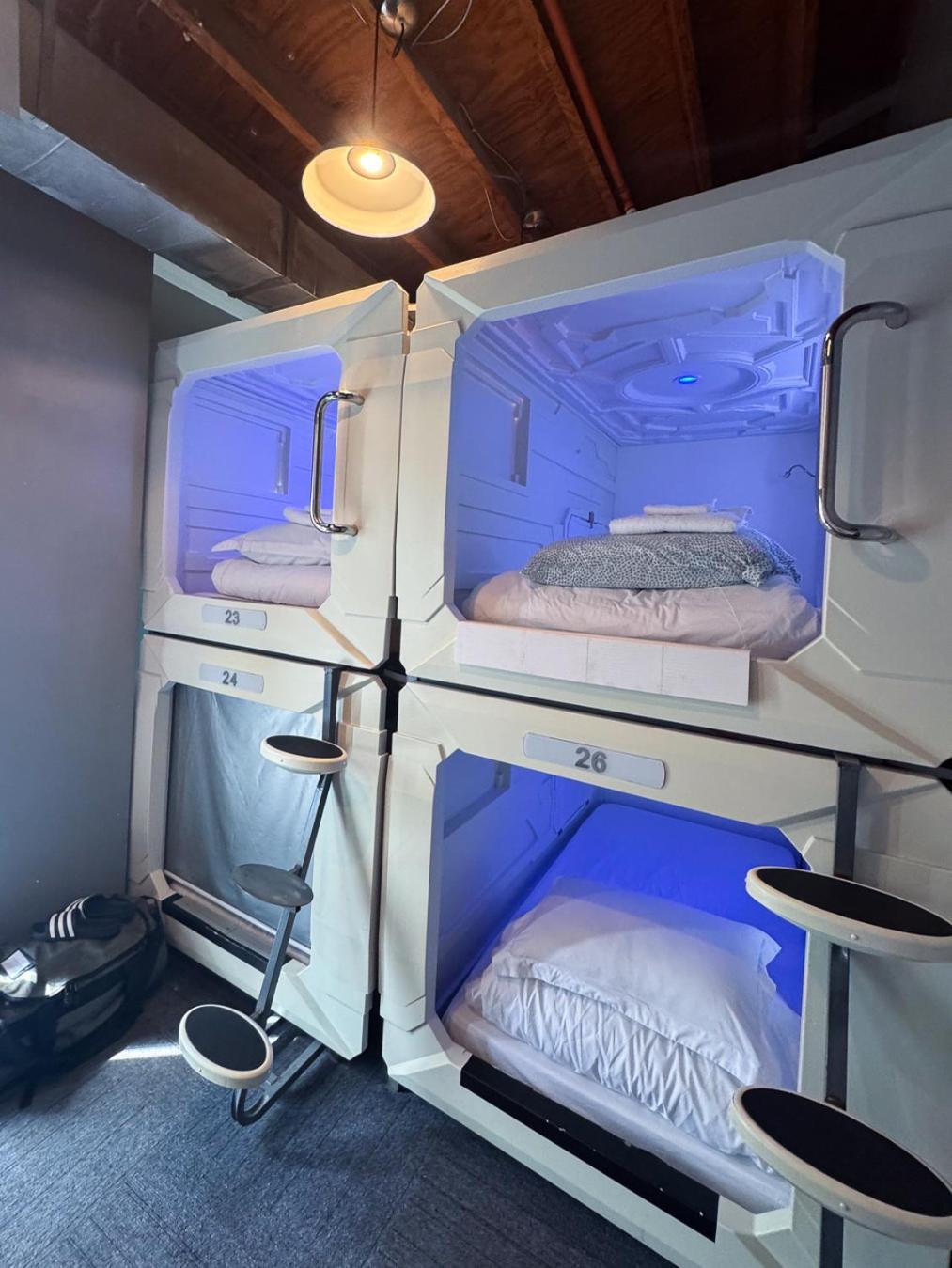 וושינגטון U Street Capsule Hostel מראה חיצוני תמונה