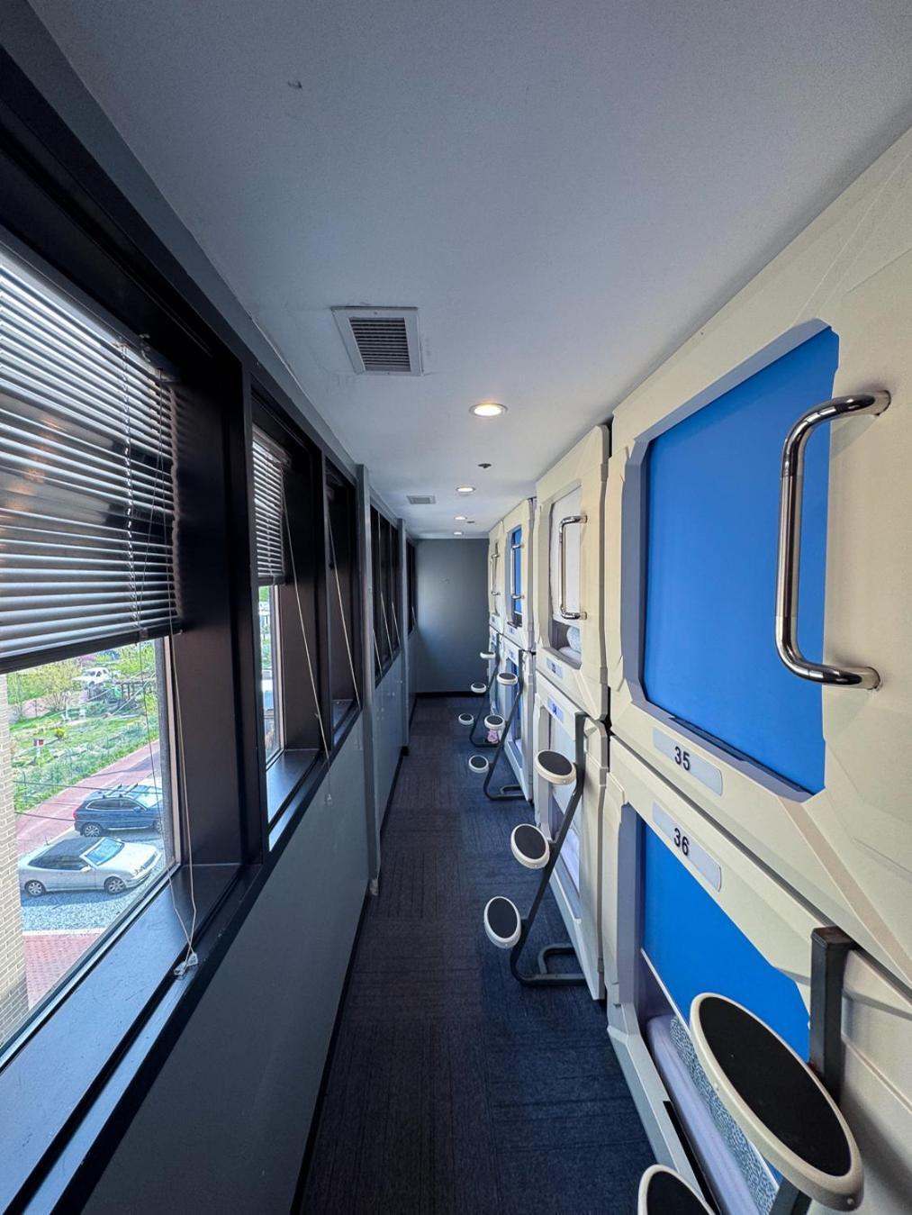 וושינגטון U Street Capsule Hostel מראה חיצוני תמונה