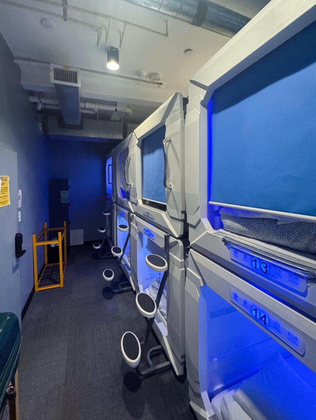 וושינגטון U Street Capsule Hostel מראה חיצוני תמונה