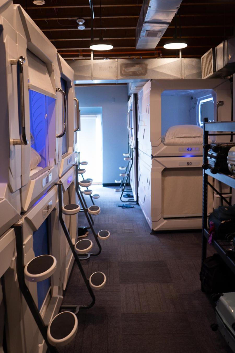 וושינגטון U Street Capsule Hostel מראה חיצוני תמונה