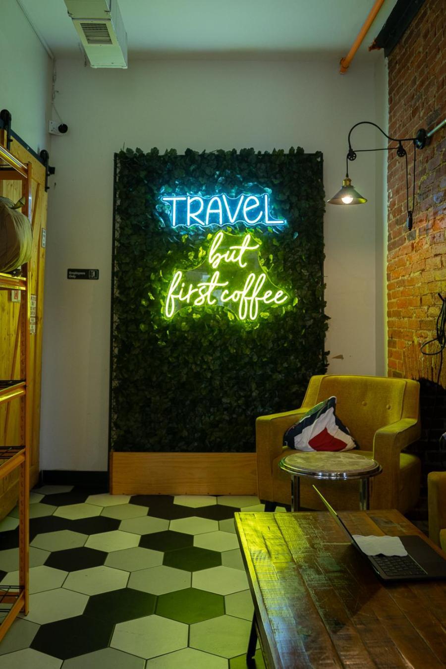וושינגטון U Street Capsule Hostel מראה חיצוני תמונה