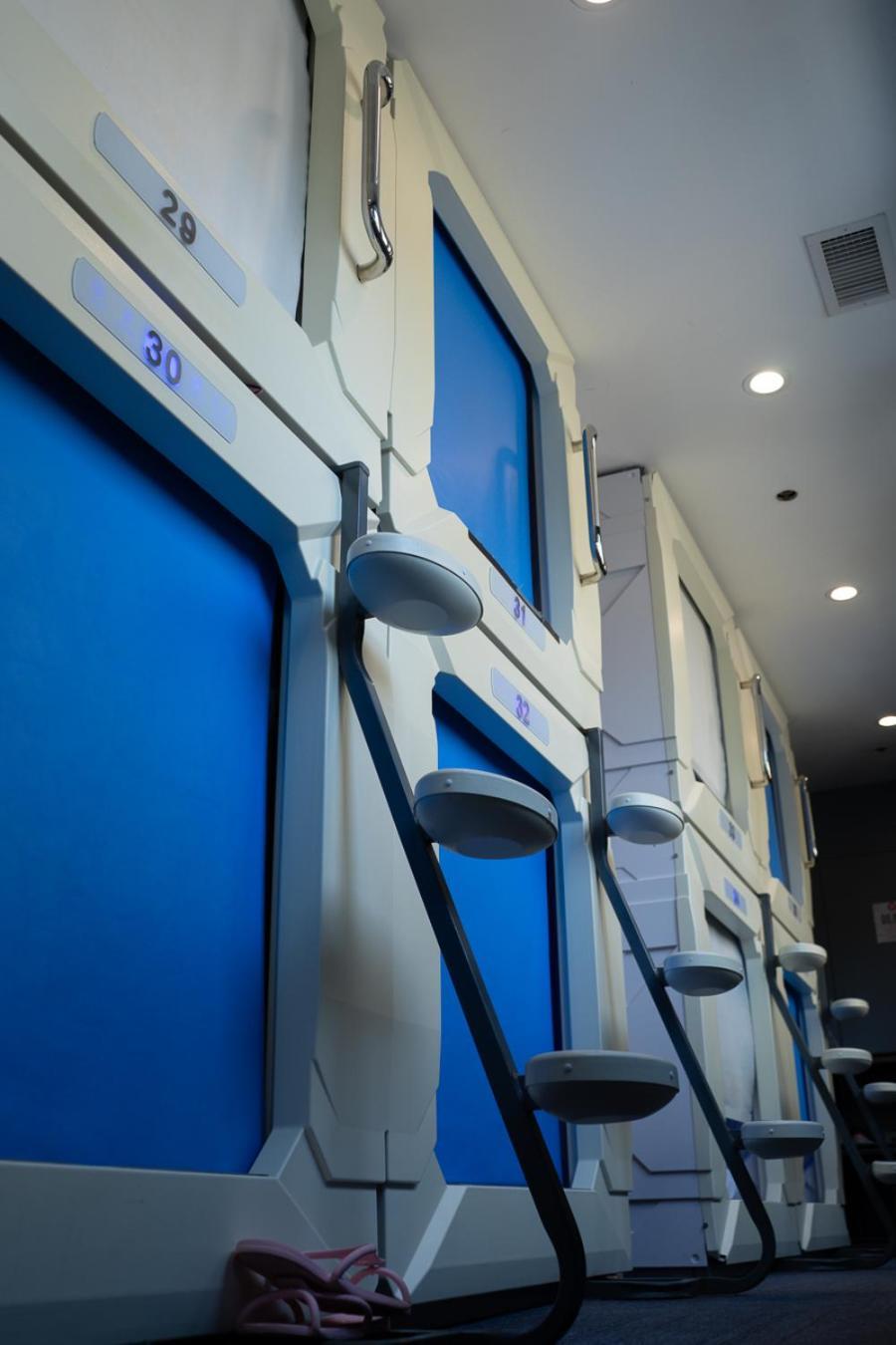 וושינגטון U Street Capsule Hostel מראה חיצוני תמונה