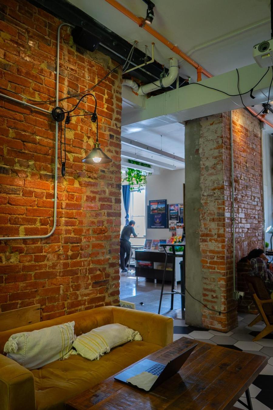וושינגטון U Street Capsule Hostel מראה חיצוני תמונה