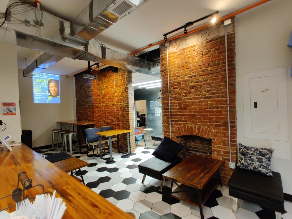 וושינגטון U Street Capsule Hostel מראה חיצוני תמונה